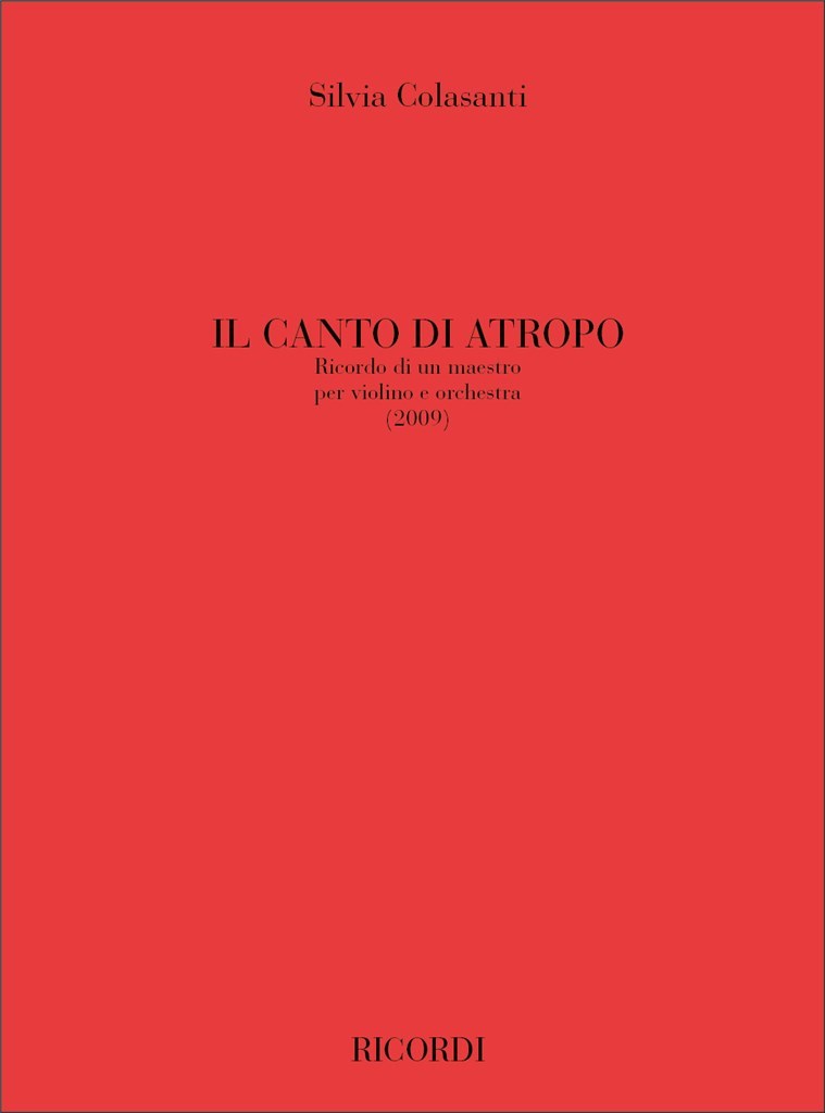 Il Canto Di Atropo